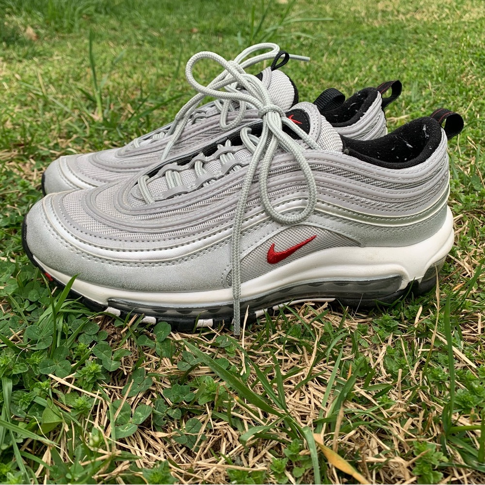 Nike Air Max 97 Shoes Women’s Size 6.5 BARELY WORN - Picture 3 of 6
